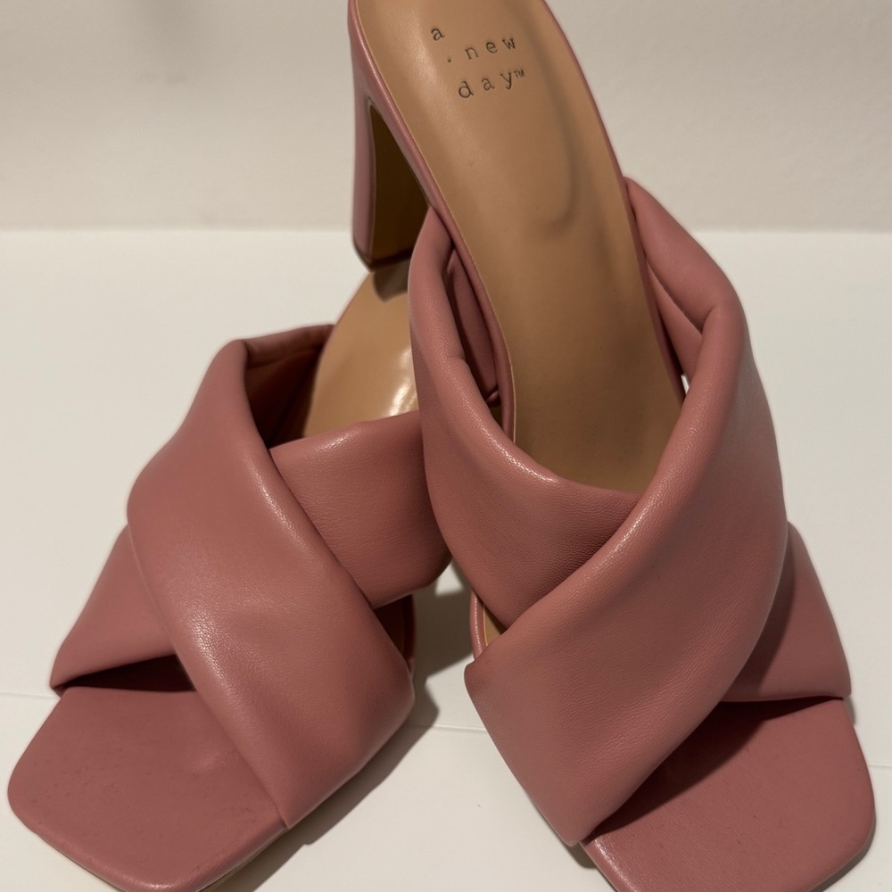 A New Day Women's Mauve Mules